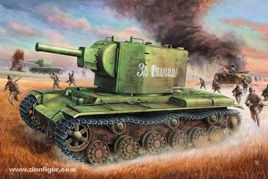 Trumpeter KV-2 Panzer