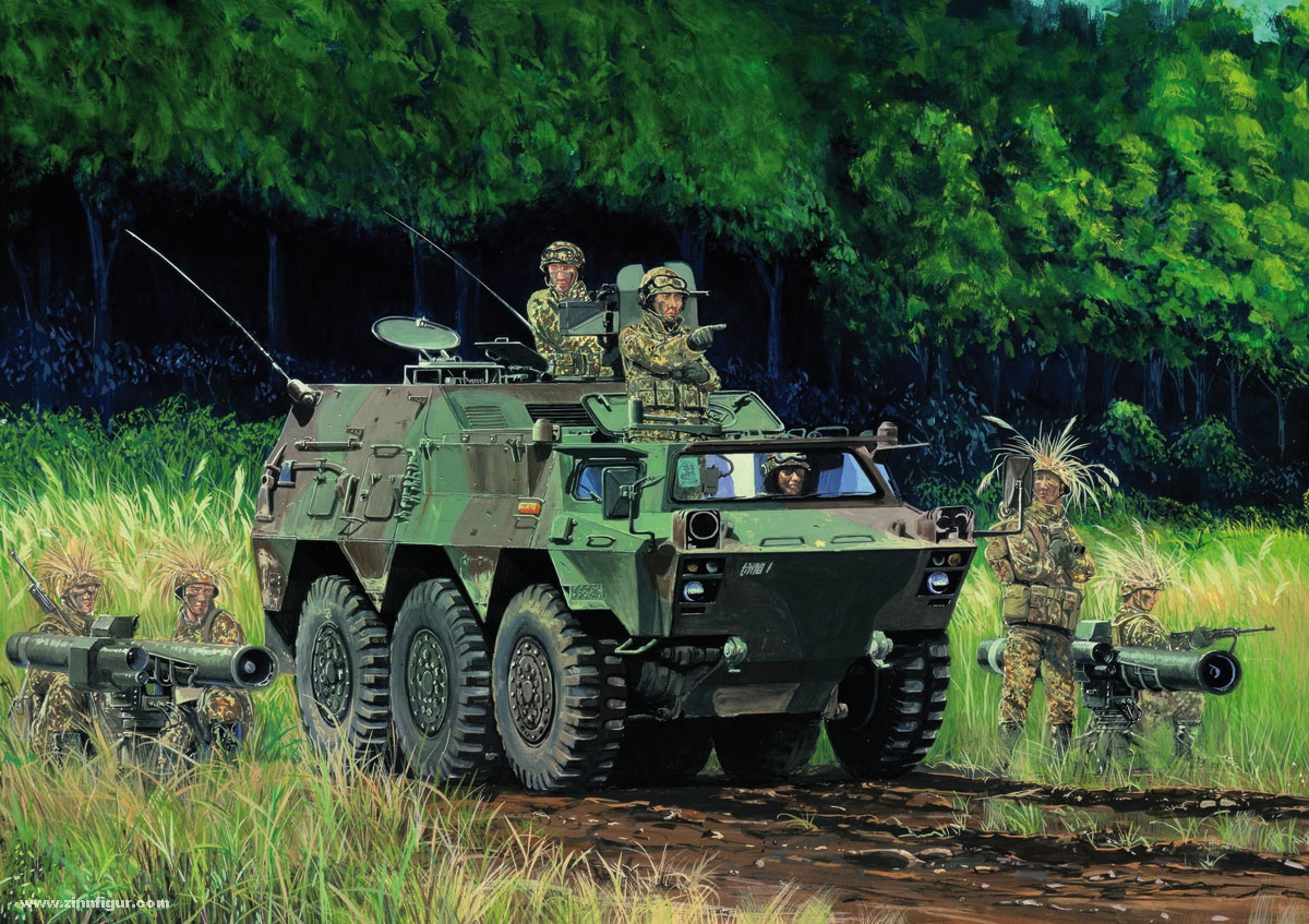 Trumpeter JGSDF Command Post