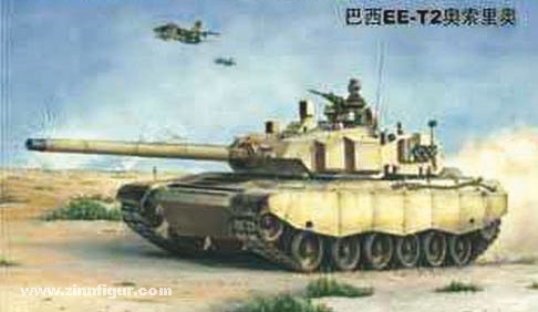 Trumpeter EE-T2 Osorio Panzer