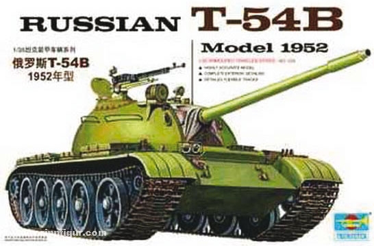 Trumpeter T-54B (1952) Panzer