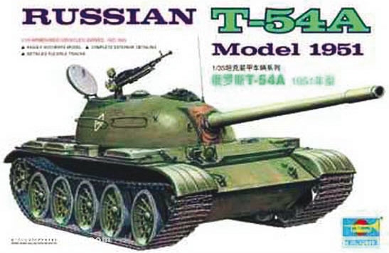 Trumpeter T-54A (1951) Panzer