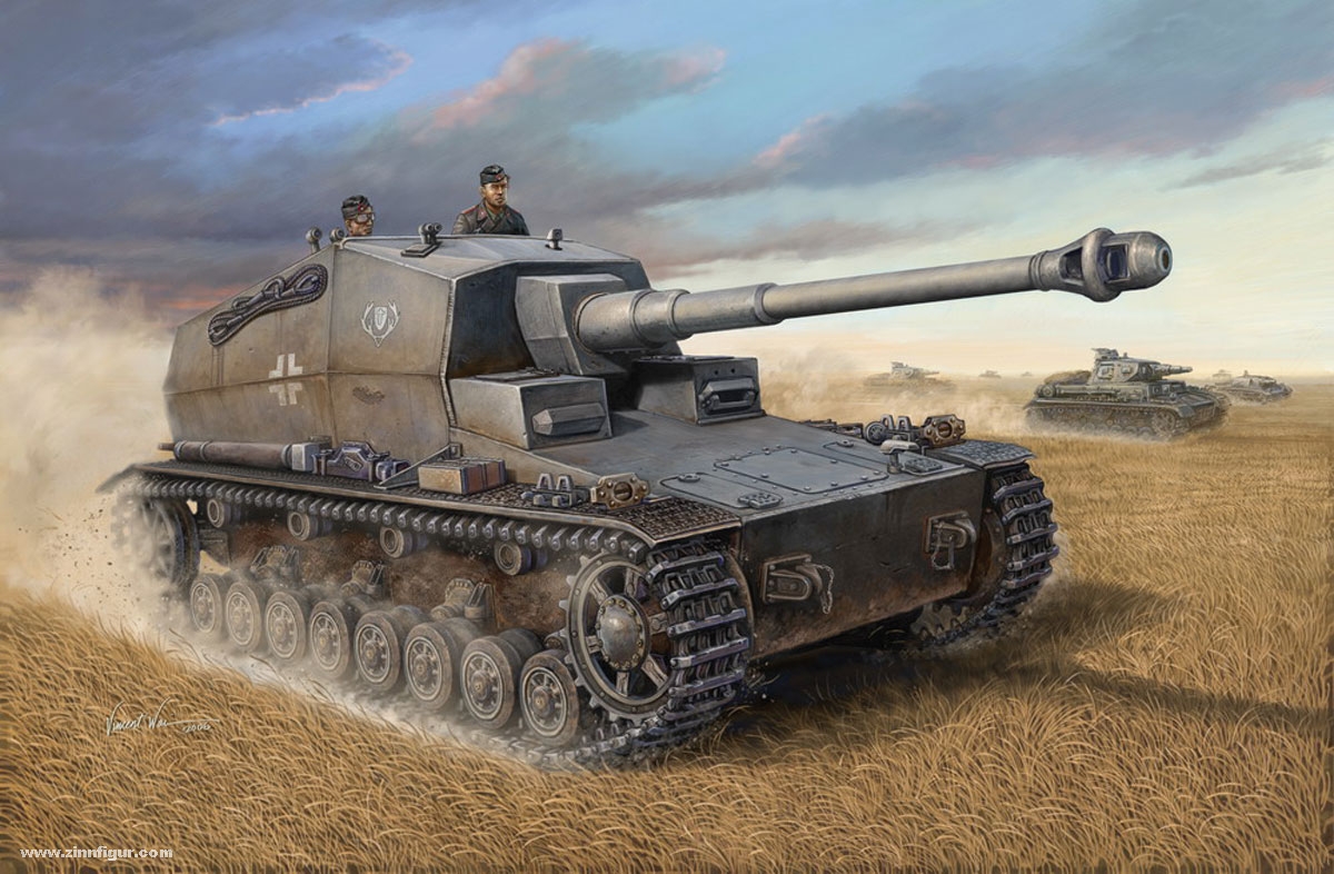 Trumpeter Pz.Sfl. IVa 'Dicker Max'