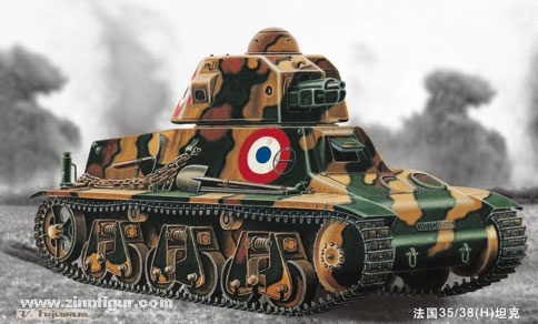 Trumpeter 35/38(H) SA 18 Panzer