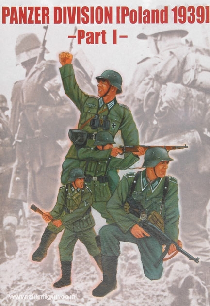 Trumpeter Panzer Div. (Polen 1939) Infanterie