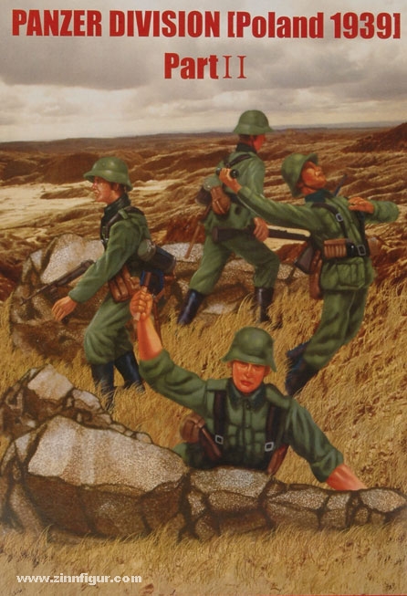 Trumpeter Panzer Division (Polen 1939) Infanterie