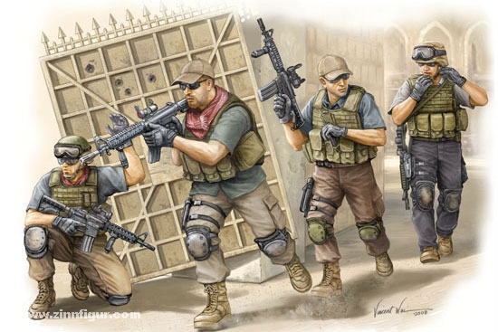 Trumpeter PMC in Iraq - Fire Movement Team