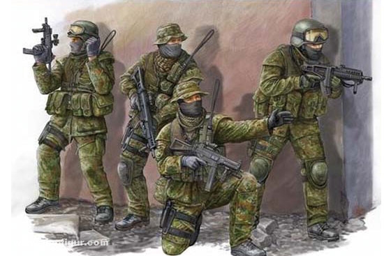 Trumpeter KSK Bundeswehr