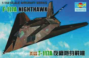 Trumpeter F-117A Night Hawk
