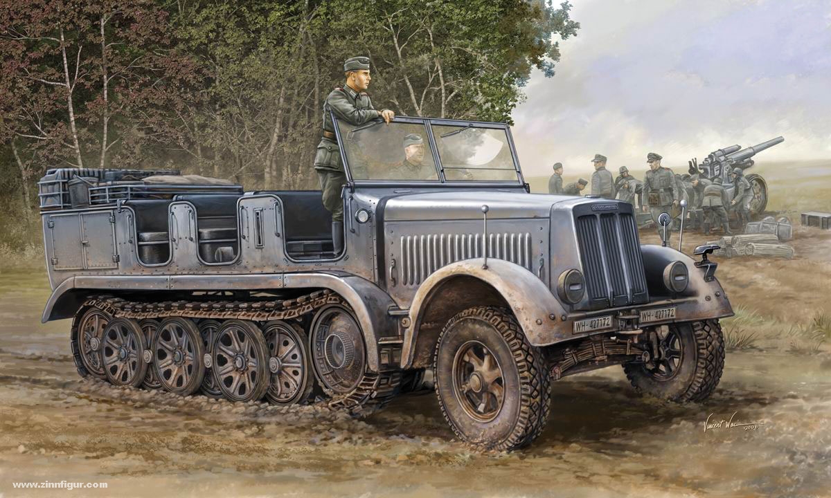 Trumpeter Sd.Kfz. 7 mittlerer Zugkraftwagen