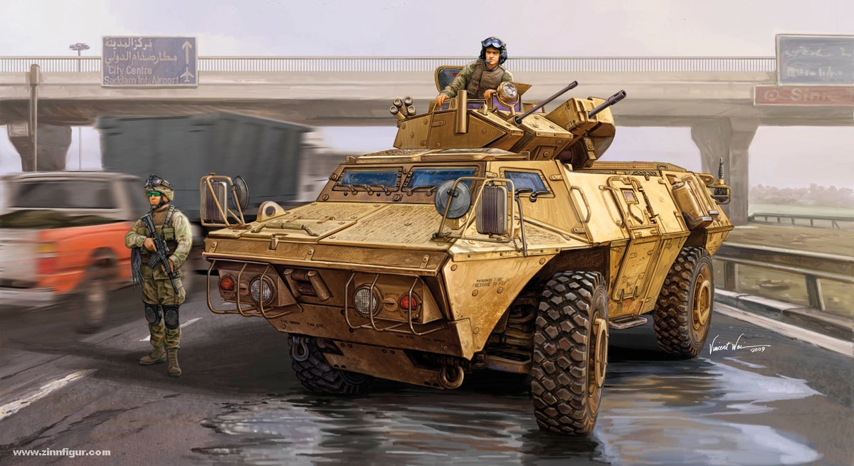 Trumpeter M1117 Guardian Armored Security Vehicle (ASV)