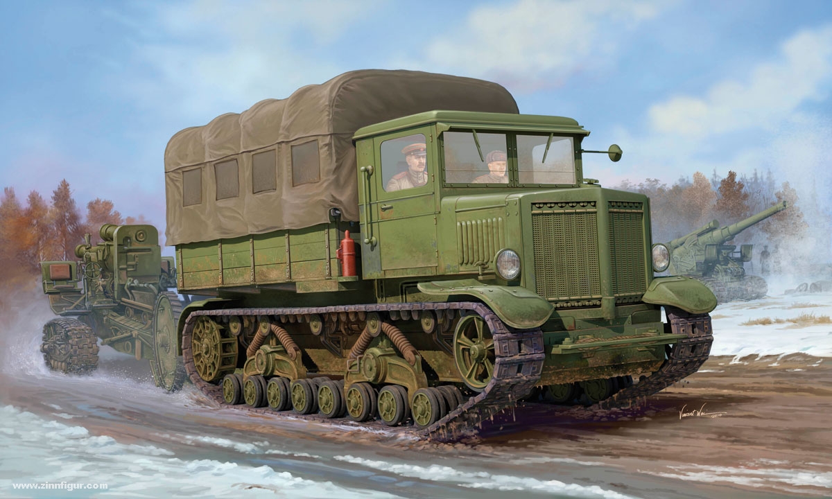 Trumpeter Voroshilovets Traktor