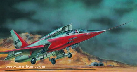 Trumpeter North American F-107A 'Ultra Sabre'