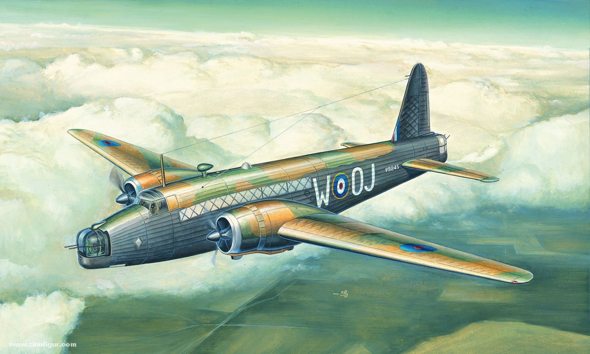 Trumpeter Wellington Mk.Ic