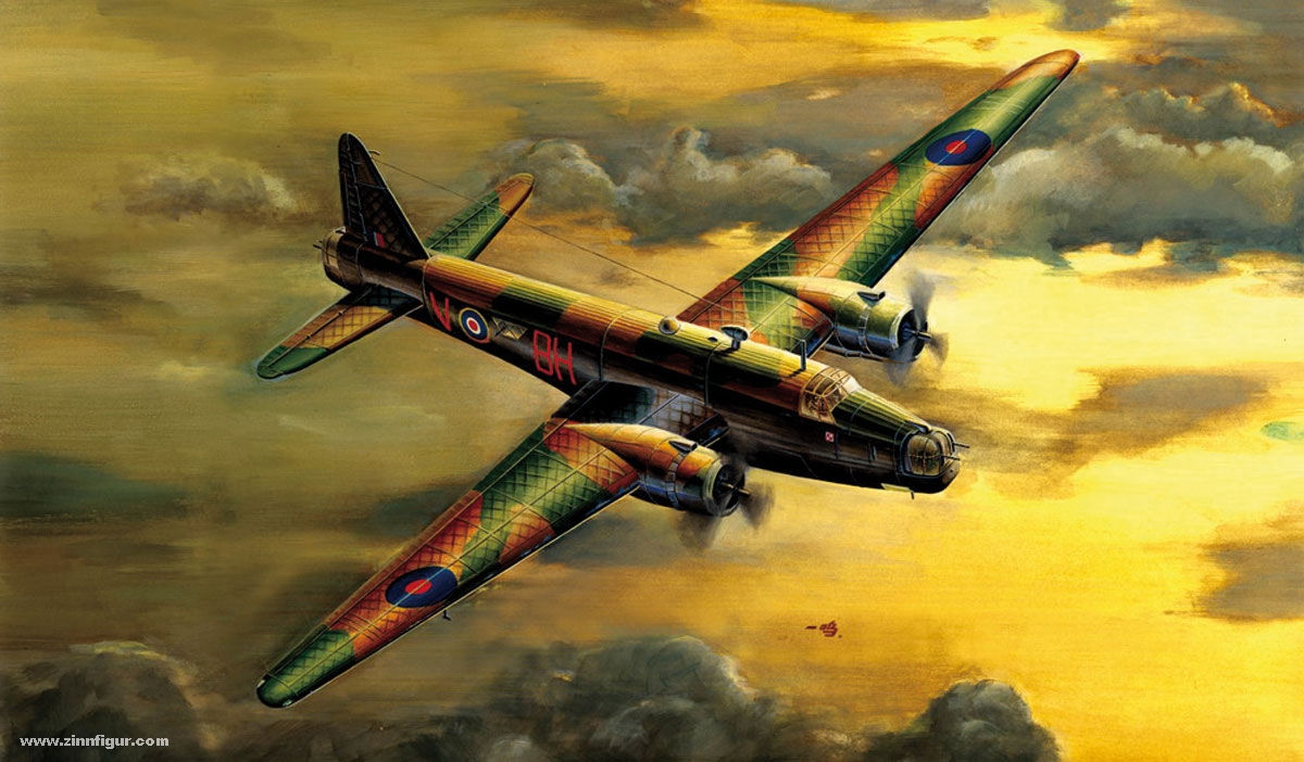 Trumpeter Wellington Mk.III