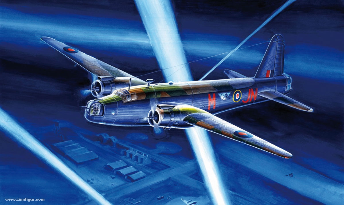 Trumpeter Wellington Mk.X