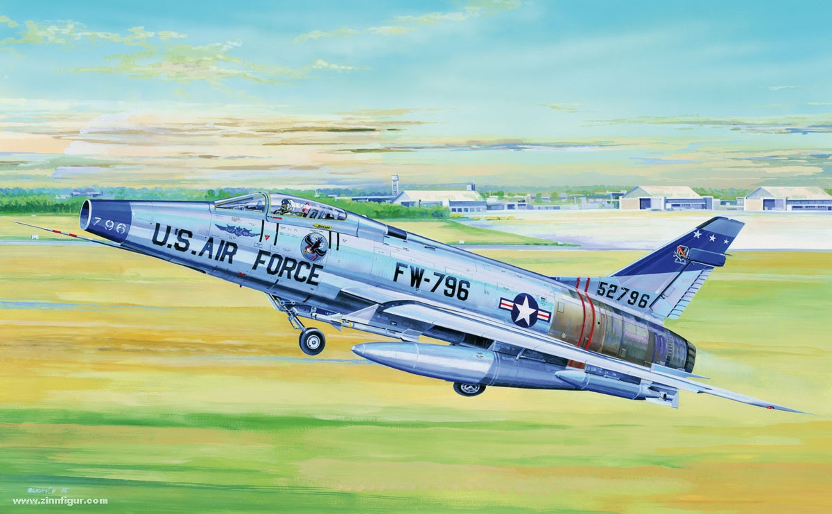Trumpeter North American F-100D
