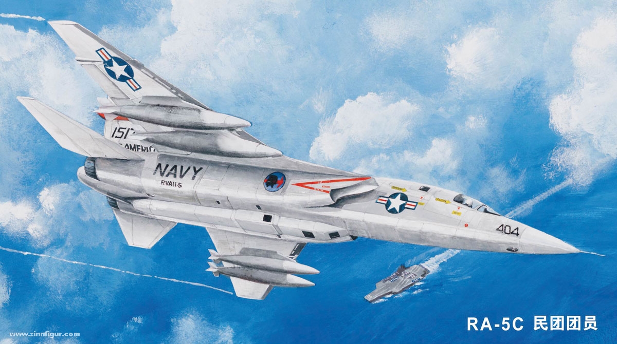 Trumpeter North American RA-5C Vigilante