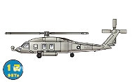 Trumpeter 12 x HH-60H Rescue Hawk