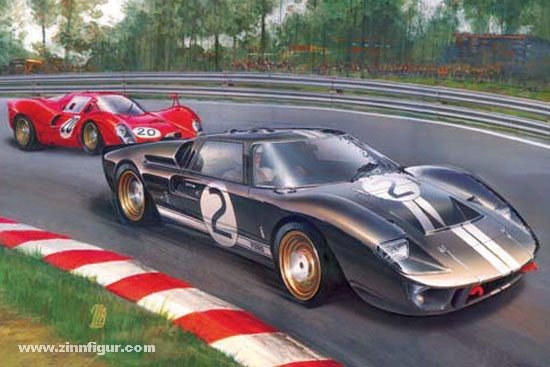 Trumpeter Ford GT40 Mk. II