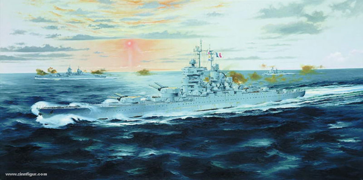 Trumpeter Schlachtschiff Jean Bart