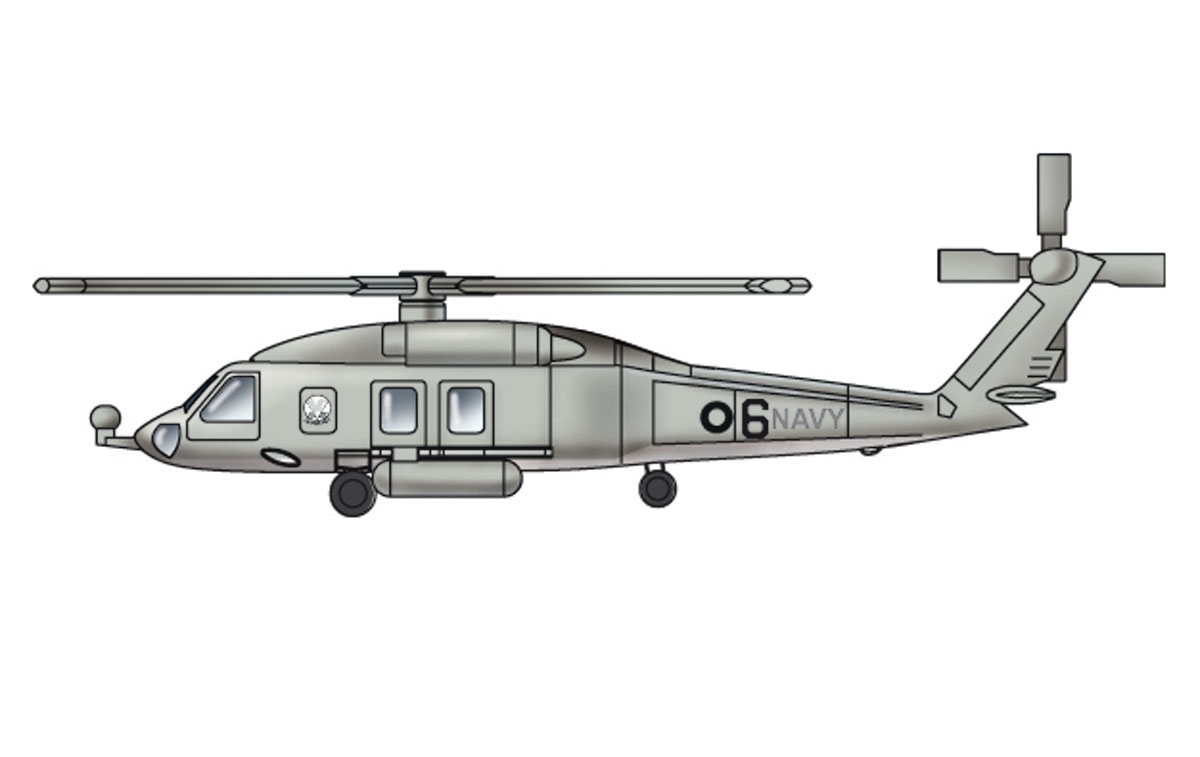 Trumpeter HH-60H Rescue Hawk