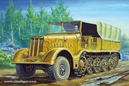 Trumpeter Famo Sd.Kfz. 9/18 Ton Half-Track