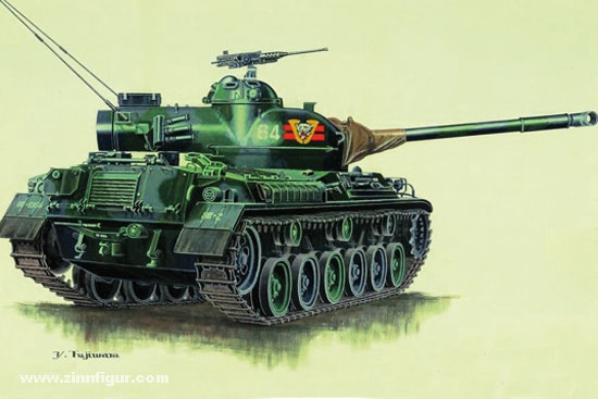 Trumpeter Type 61 Panzer