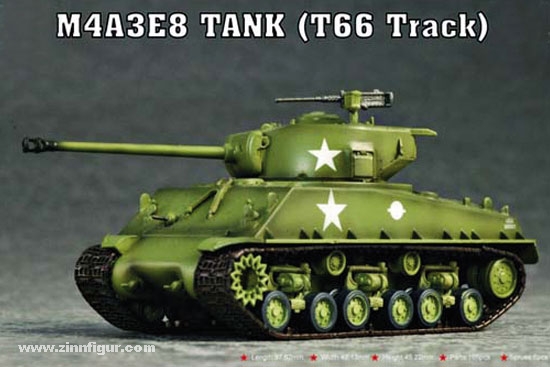 Trumpeter M4A3E8 Panzer
