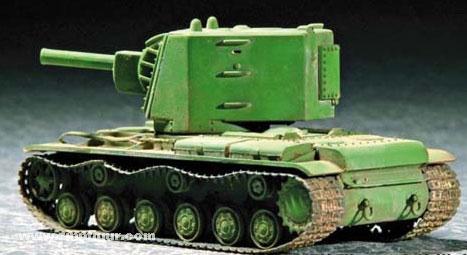 Trumpeter KV 'Großer Turm' Panzer