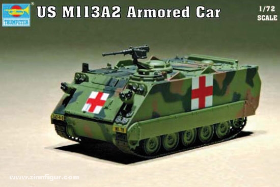 Trumpeter M113A2 Armored Car