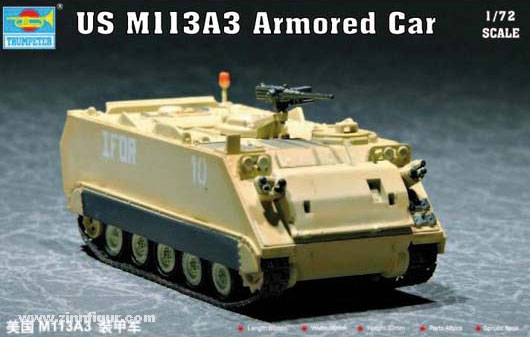 Trumpeter M113A3 Armored Car