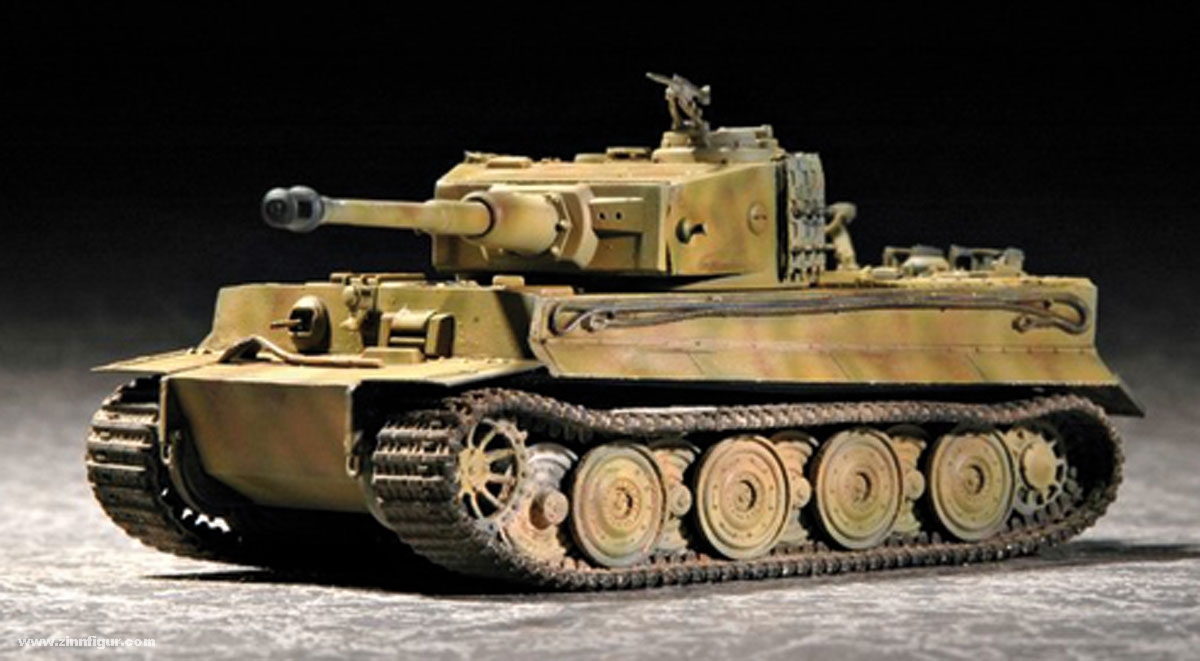 Trumpeter Tiger 1 Panzer (spät)