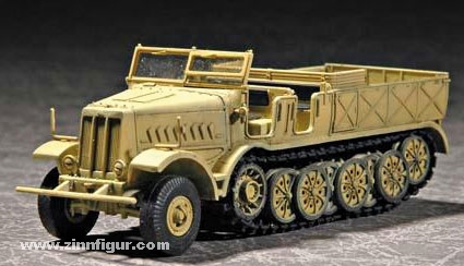 Trumpeter FAMO Sd.Kfz. 9/18t Halbkettenfahrzeug F3 spät