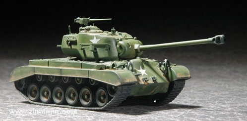 Trumpeter US M26(T26E3) Pershing Panzer