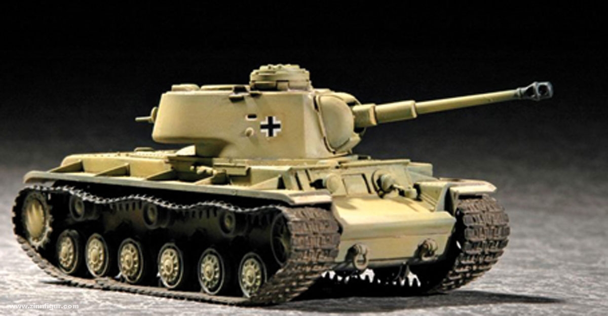 Trumpeter Pz.Kpfw. KV-1 756(r) Panzer