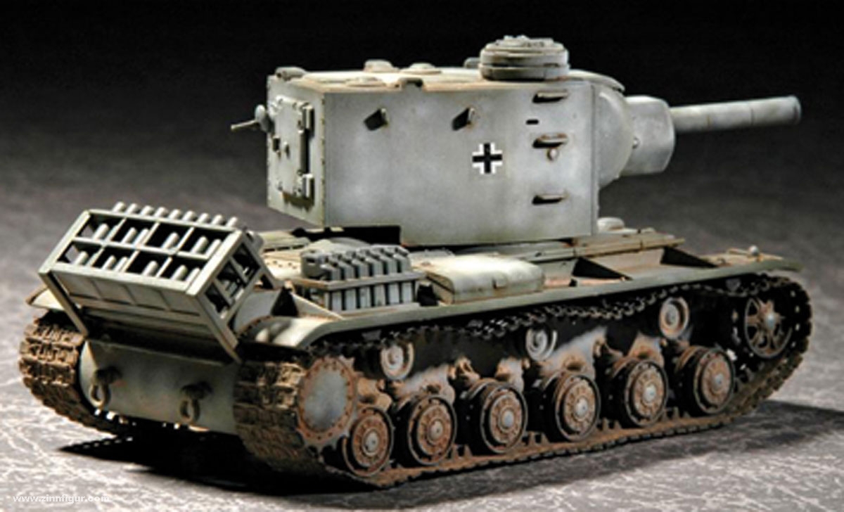 Trumpeter Pz.Kpfw. KV-2 754(r) Panzer