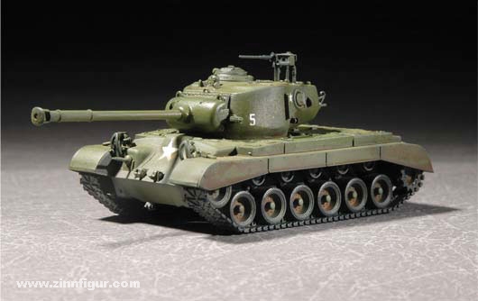 Trumpeter M26A1 Pershing Heavy Tank