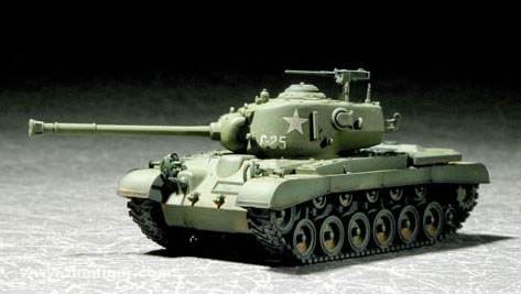 Trumpeter M46 Patton Medium Tank
