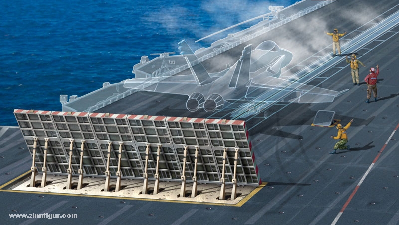 Italeri Flugzeugträger-Flugdeck Sektion