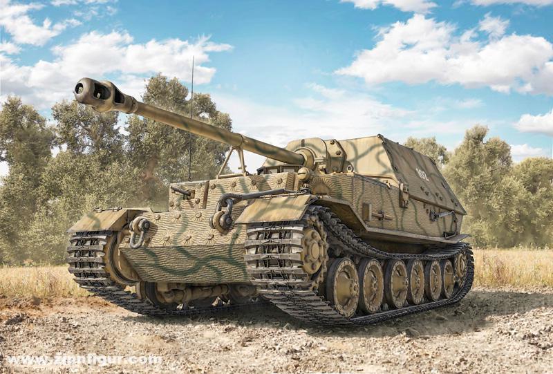 Italeri Sd.Kfz.184 Jagdpanzer Tiger P Elefant