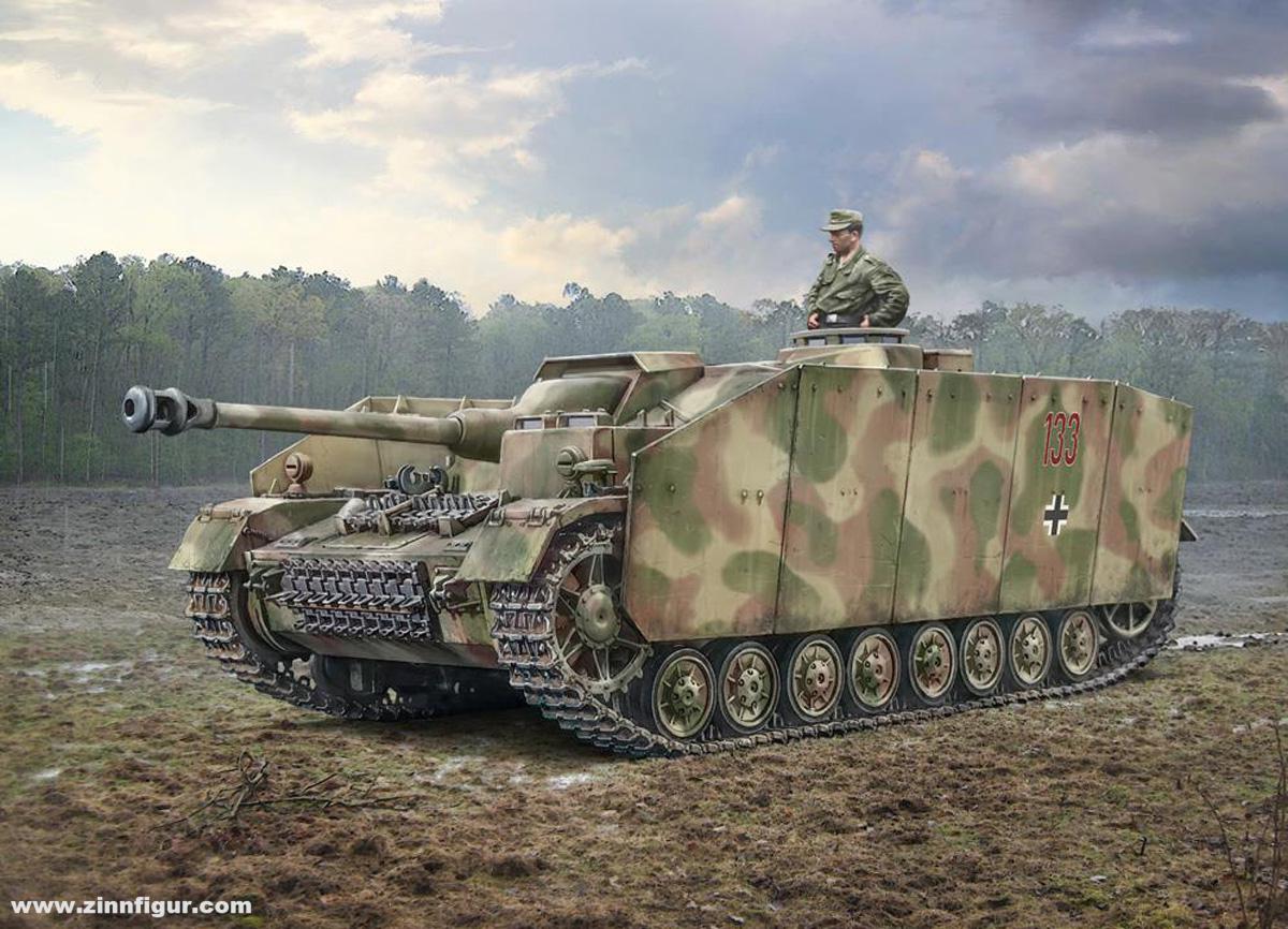 Italeri Sd.Kfz.167 Sturmgeschütz IV