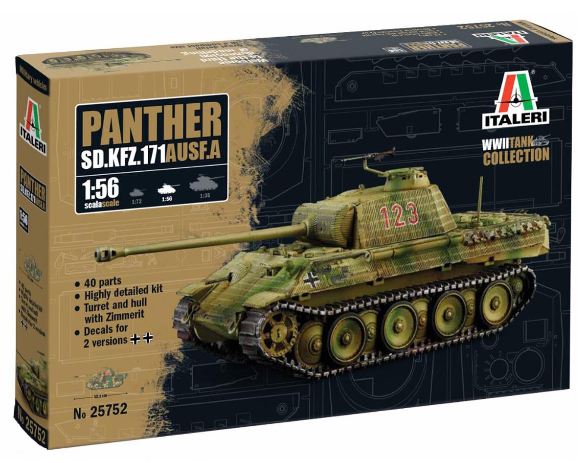 Italeri Sd.Kfz.171 Panther Ausf.A
