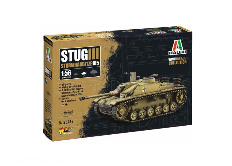 Italeri Sd.Kfz.142/1 Sturmgeschütz III