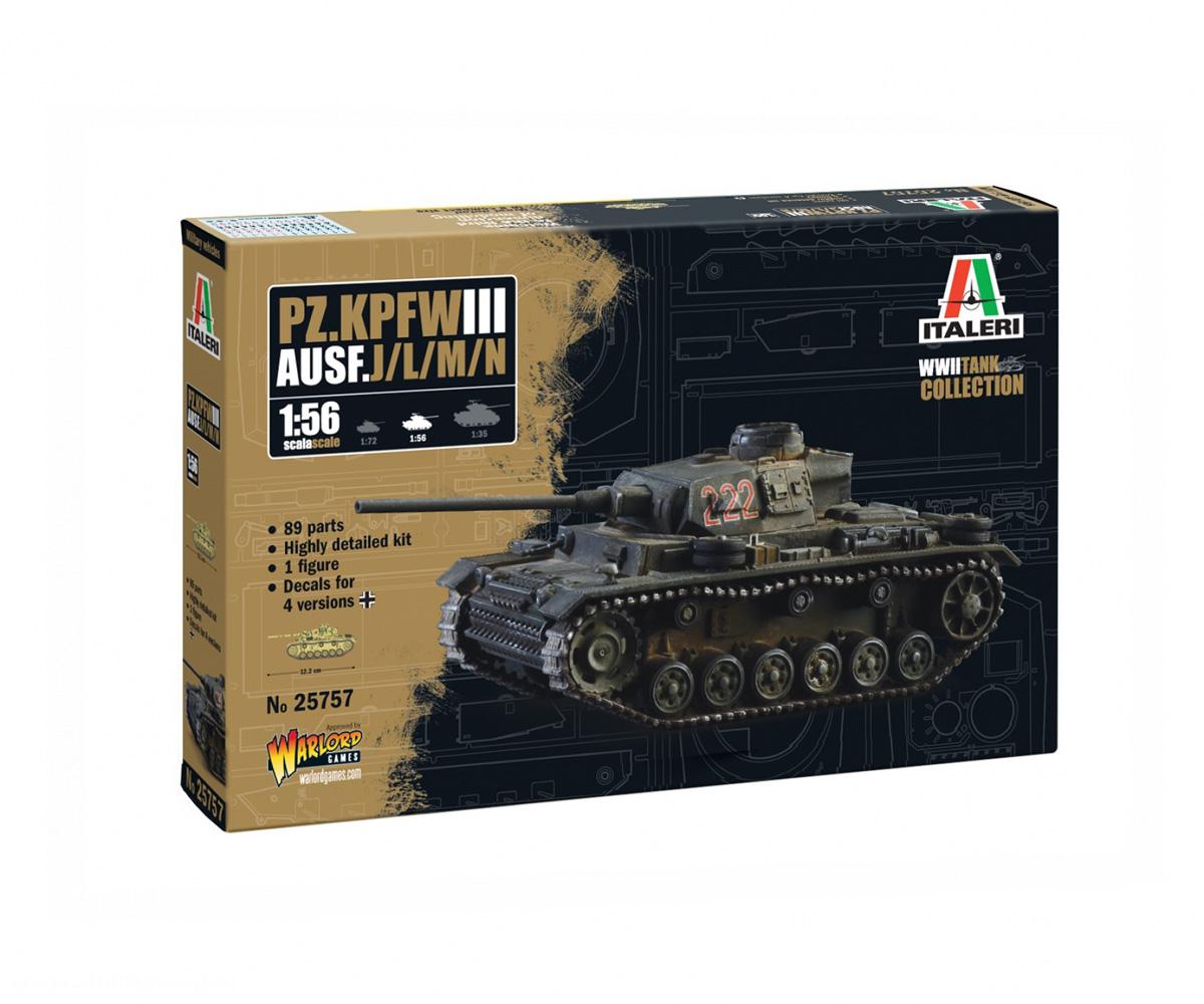 Italeri Pz.Kpfw.III Ausf.J/L/M/N