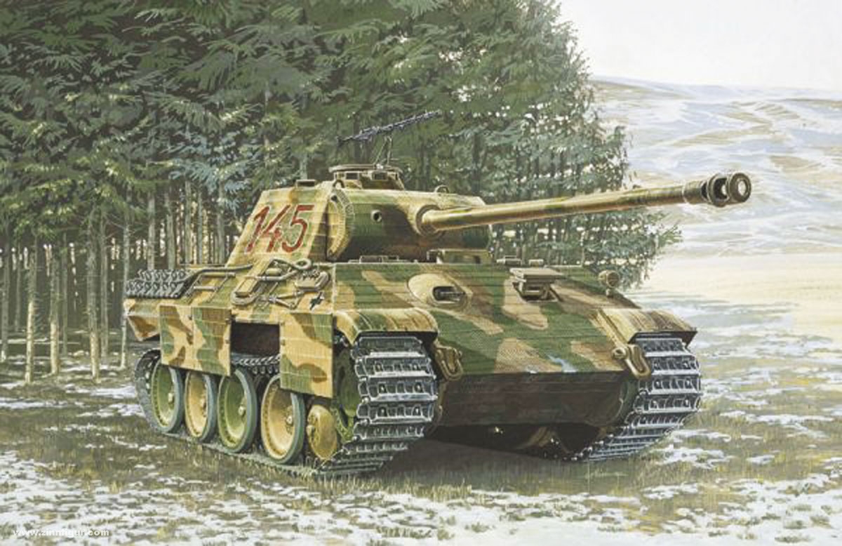 Italeri Sd.Kfz.. 171 Panther Ausf. A