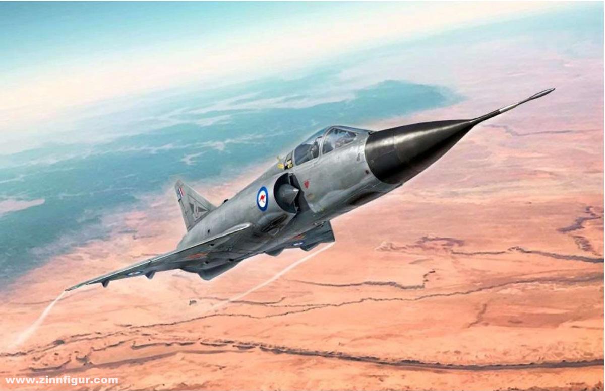 Italeri Mirage IIIE