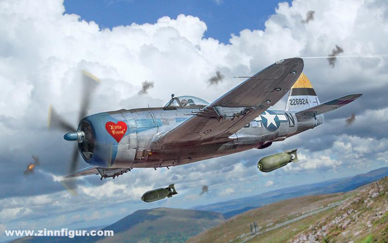 Italeri P-47D Thunderbolt (E.T.O.)