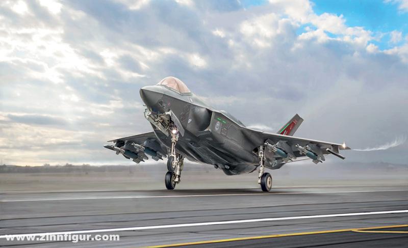 Italeri F-35A Lightning II 'Beast Mode'