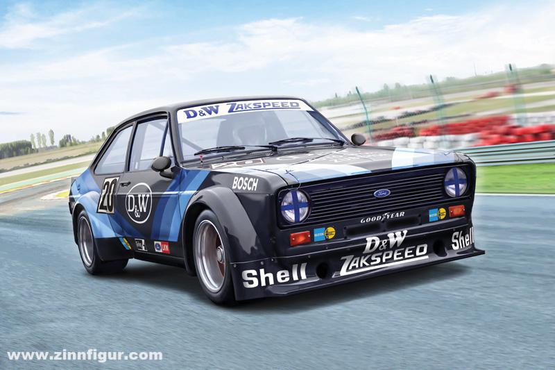 Italeri Ford Escort Zakspeed Gr.2