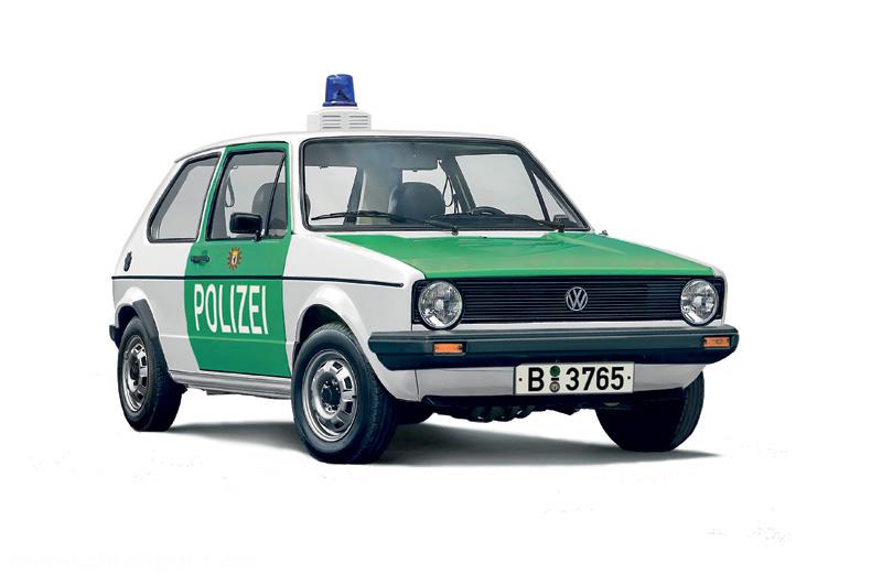Italeri VW Golf Mk.I 'Polizei'